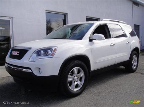 2009 Summit White GMC Acadia SLT AWD #26595042 Photo #10 | GTCarLot.com ...