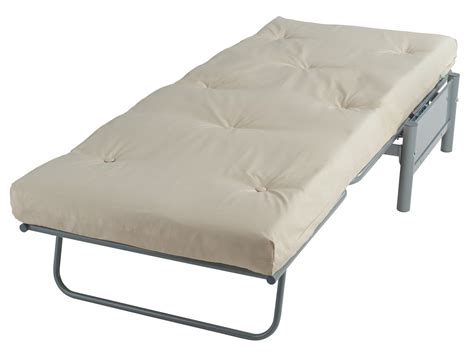 Argos Home Single Metal Futon Sofa Bed w/ Mattress Reviews