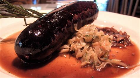 Idées de recettes à base de boudin noir