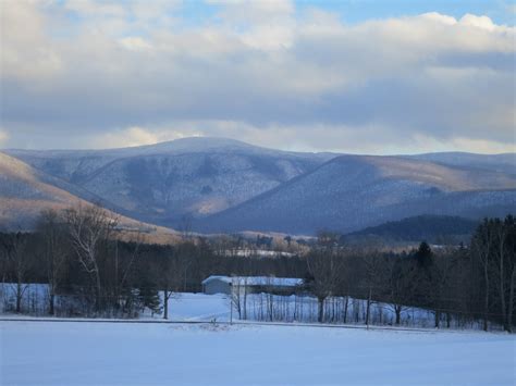 Berkshire County Mountains