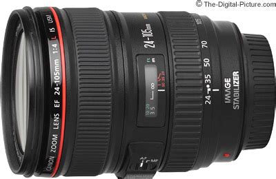 Canon EF 24-105mm f/4L IS USM Lens Review