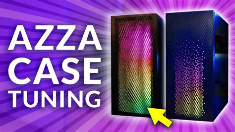 DIY Modding PC Case for PERFECT Airflow | AZZA Celesta Tuning - YouTube