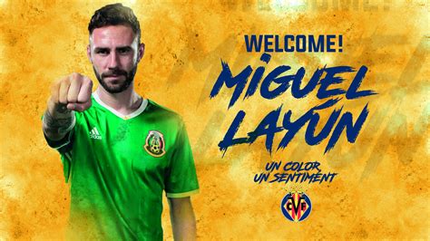 Official: Miguel Layun signs for Villarreal