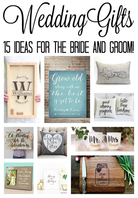 Wedding Gift Ideas | Diy wedding gifts, Homemade wedding gifts, Wedding ...