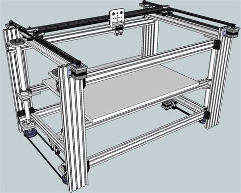 Seem Summit snatch 3d printer aluminum extrusion calm down meet ...