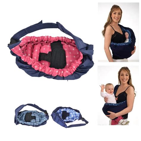 Front Pack Baby Carrier Infant Newborn Bag Stretch Sling Wrap Swaddling ...