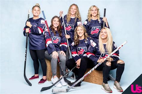 Team USA Women’s Hockey: Meet the Team! | Us Weekly