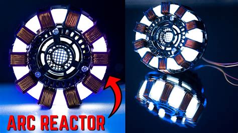 How To Make Arc Reactor at Home Easy - YouTube