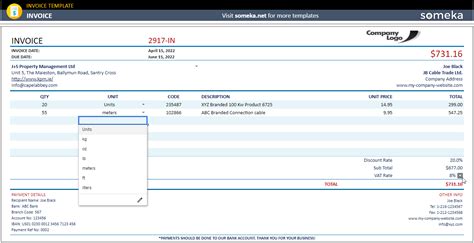 Google Sheets Invoice Generator [FREE Template]