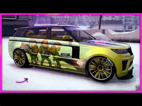 Gallivanter BALLER ST Customization | GTA 5 Online - YouTube