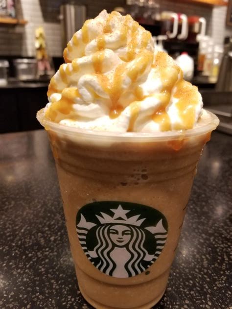 Cinnamon Sweet Horchata Frappuccino at Starbucks - StarbucksMelody.com