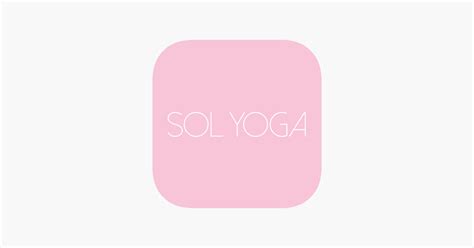 ‎SOL YOGA Florida on the App Store