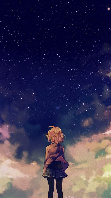 Beyond the boundary ️ anime phone wallpaper Enjoy!~ | Anime wallpaper iphone, Anime wallpaper ...