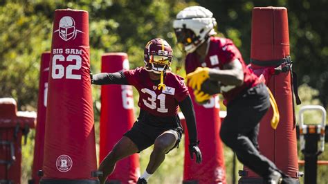 PHOTOS | Commanders practice, 09/15