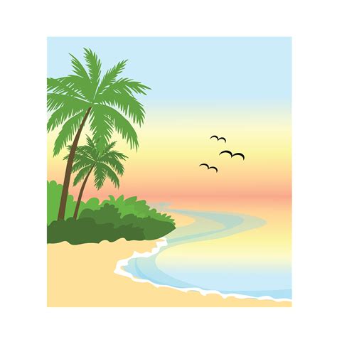 Download Coconut, Beach, Tropical. Royalty-Free Stock Illustration ...