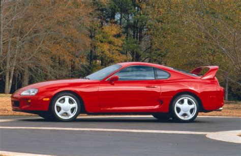 The Fast & the Curious: These 13 Classic Toyota Supra Sports Cars Are ...