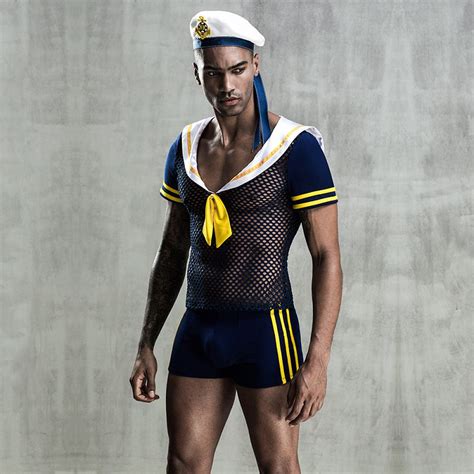 Men's Sailor Uniforms SQ33188 - SMTASTE