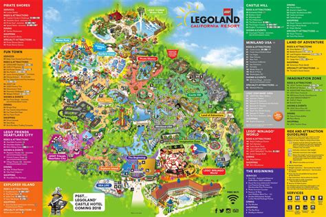 Legoland in California features over 60 rides, shows, and attractions. Ideal for kids from 2 to ...