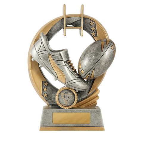 Elliptical Series Rugby Trophy - Sproule Trophies & Corporate Awards