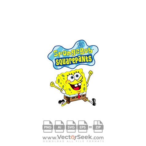 Spongebob Squarepants Logo Vector - (.Ai .PNG .SVG .EPS Free Download)