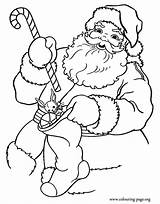 Santa Claus coloring Pages To Download And Print For free sketch template