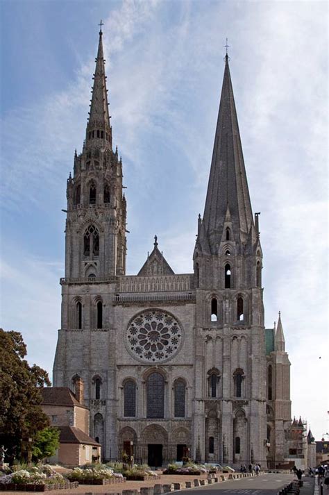 The Chartres Cathedral – A Sacred Site for Ancient Druids and ...