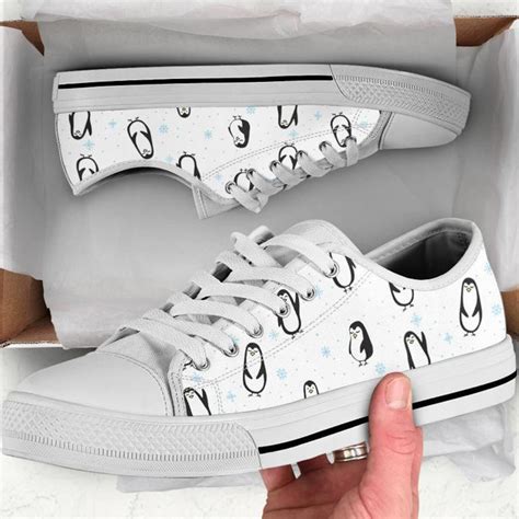 Penguin Shoes Penguin Sneakers Penguin Women Shoes Penguin - Etsy