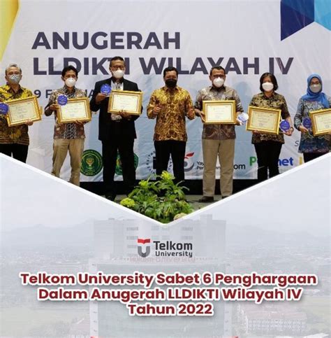 Telkom University Meraih 6 Penghargaan. | Seleksi Mahasiswa Baru Telkom University (Registrasi ...