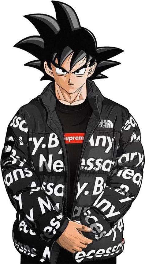 Goku drip Blank Template - Imgflip