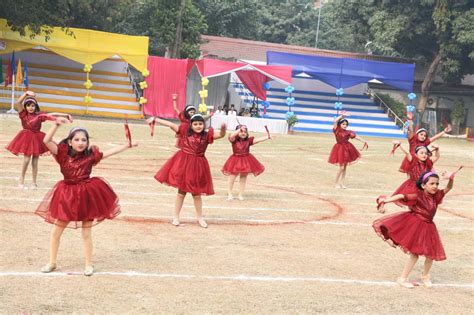 Annual Sports Day Junior Section – Girls' High School