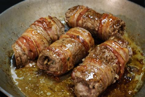 Bacon Wrapped Stuffed Steak | Swiss Paleo