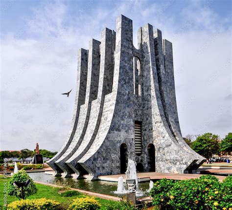 Kwame Nkrumah Memorial Park - Accra, Ghana Stock Photo | Adobe Stock