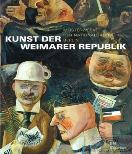 kunst der weimarer republik von wullen - ZVAB