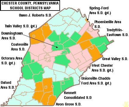 Chester County, Pennsylvania Facts for Kids