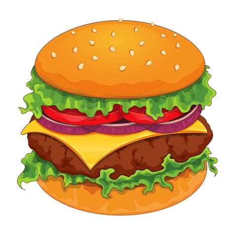 Download Hamburger, Burger, Beef. Royalty-Free Stock Illustration Image - Pixabay