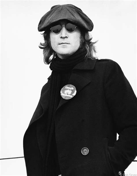 John Lennon, Portrait in Hat, NYC, October 30, 1974