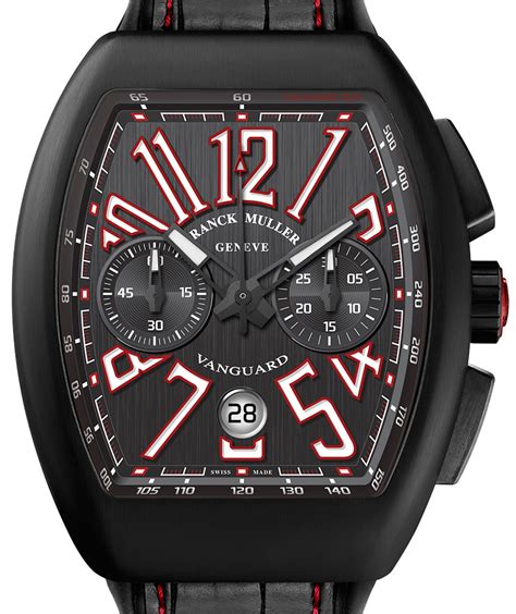 Franck Muller Vanguard Chronograph Watch | aBlogtoWatch