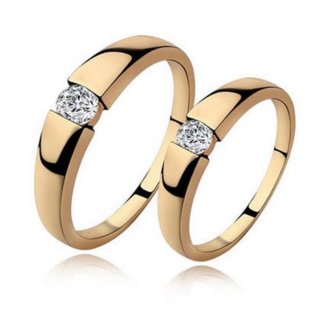 30 Stunning Gold Engagement Ring Designs For Couple