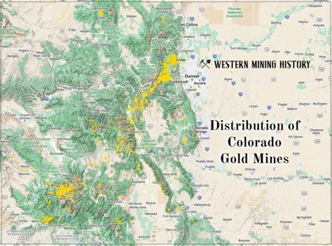 The Top Ten Gold Producing States – Western Mining History