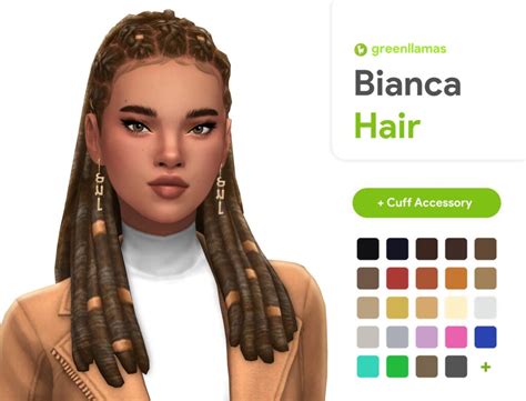 Sims 4 cc hair parted bangs - mazbirthday