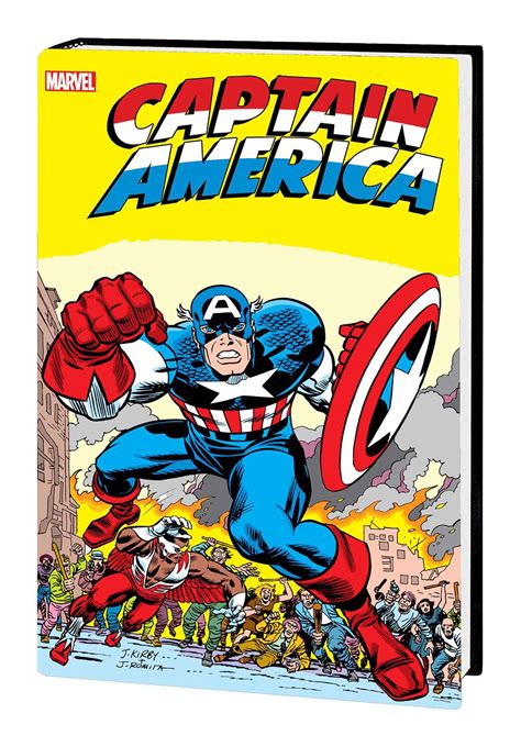 Captain America by Jack Kirby (Omnibus) | Fresh Comics