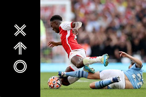 Arsenal v Manchester City 2.0 – a world of set pieces, tough tackles ...