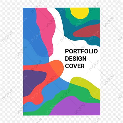 Creative Portfolio Cover Page Ideas