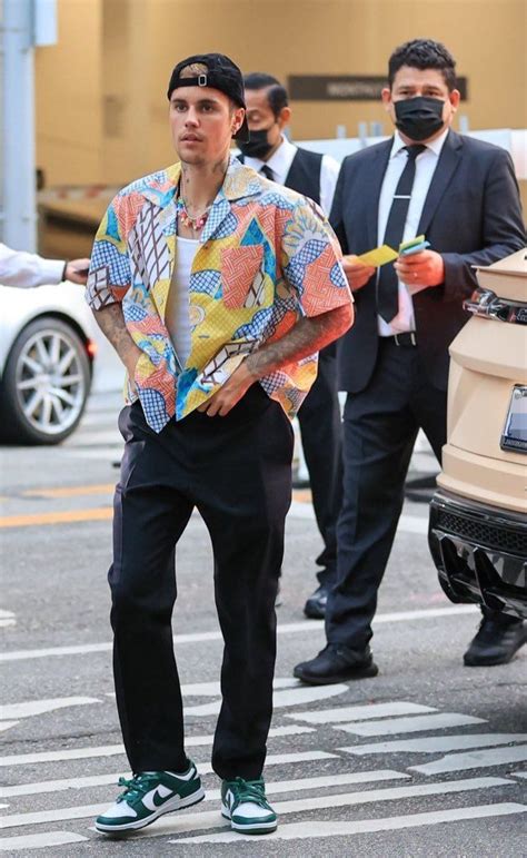 august x 2021 | Street style outfits men, Justin bieber style, Justin ...