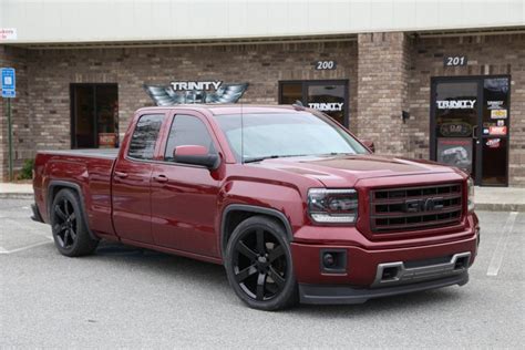 2015 Lowered GMC Sierra Borla Exhaust - Trinity Motorsports