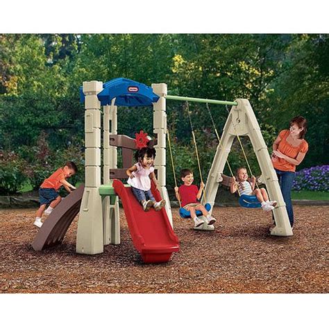 Plastic Outdoor Swing Set | Sign in to see details and track multiple ...