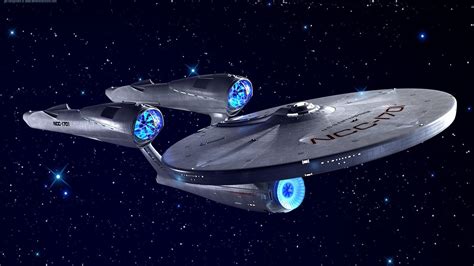 star trek enterprise 3d max