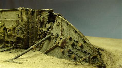 Britannic Wreck Model | williambarney