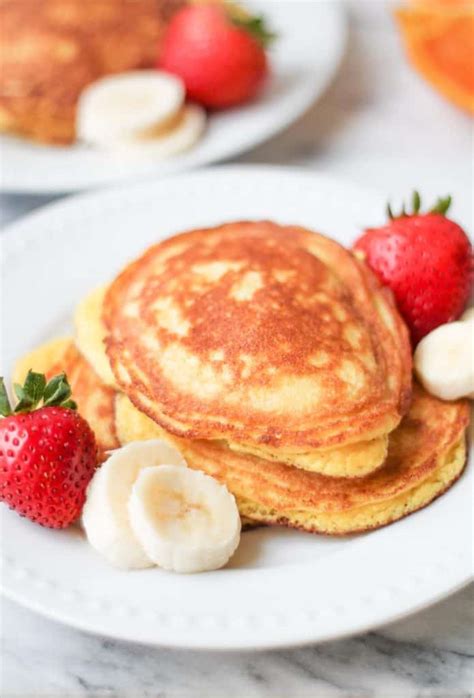 Coconut Flour Pancakes - Gluten Free - The Honour System