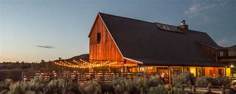 Weddings in Bend Oregon | Brasada Ranch | Wedding venues oregon, Barn wedding venue, Rustic barn ...